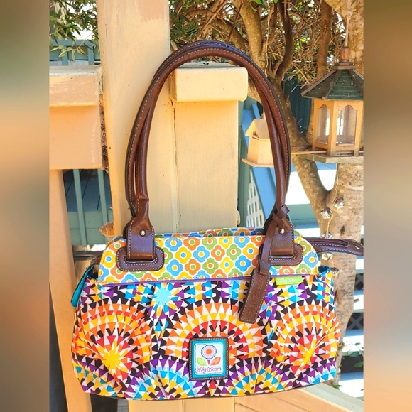 Lily Bloom Handbags - Colorful Patterned Handbag